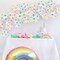 50 Pieces Polka Dot Balloons, Colorful Balloons, Rainbow Multicolor Balloons, 12 Inches Clear Latex Balloons with Circle Dots for Kids Women Men Birthday Wedding Anniversary Party Decor